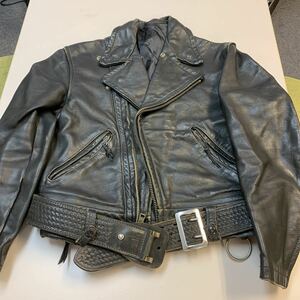  american Police rider's jacket size 44 S about 