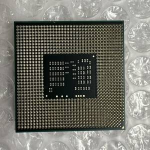 岐阜 即日発 送料185円～ ノートパソコン用 CPU Intel Core i3-370M 2.40GHz/3M/2コア/4スレッド/PGA988/SLBUK ★ 動作確認済み CD045