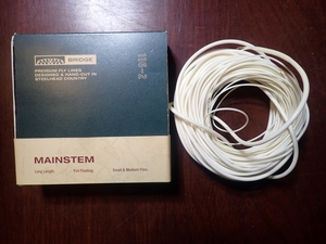 ★☆BRIDGE FLY LINE, MAINSTEM 7/8 635grain 56ft 超レア！！☆★