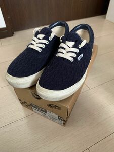 VANS バンズ V95L CROCHET ERA ネイビー 24.5