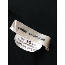 COMME des GARCONS コムデギャルソン 薔薇と血 フリル カットソー トップス 黒 ブラック XS_画像5