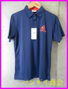 【送料300円可】001c46◆新品です◆吸汗速乾◆adidas golf アディダスゴルフ 半袖ドライポロシャツ M/ジャケット/ブルゾン/テーラーメイド