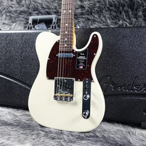 Fender American Professional II Telecaster Olympic White