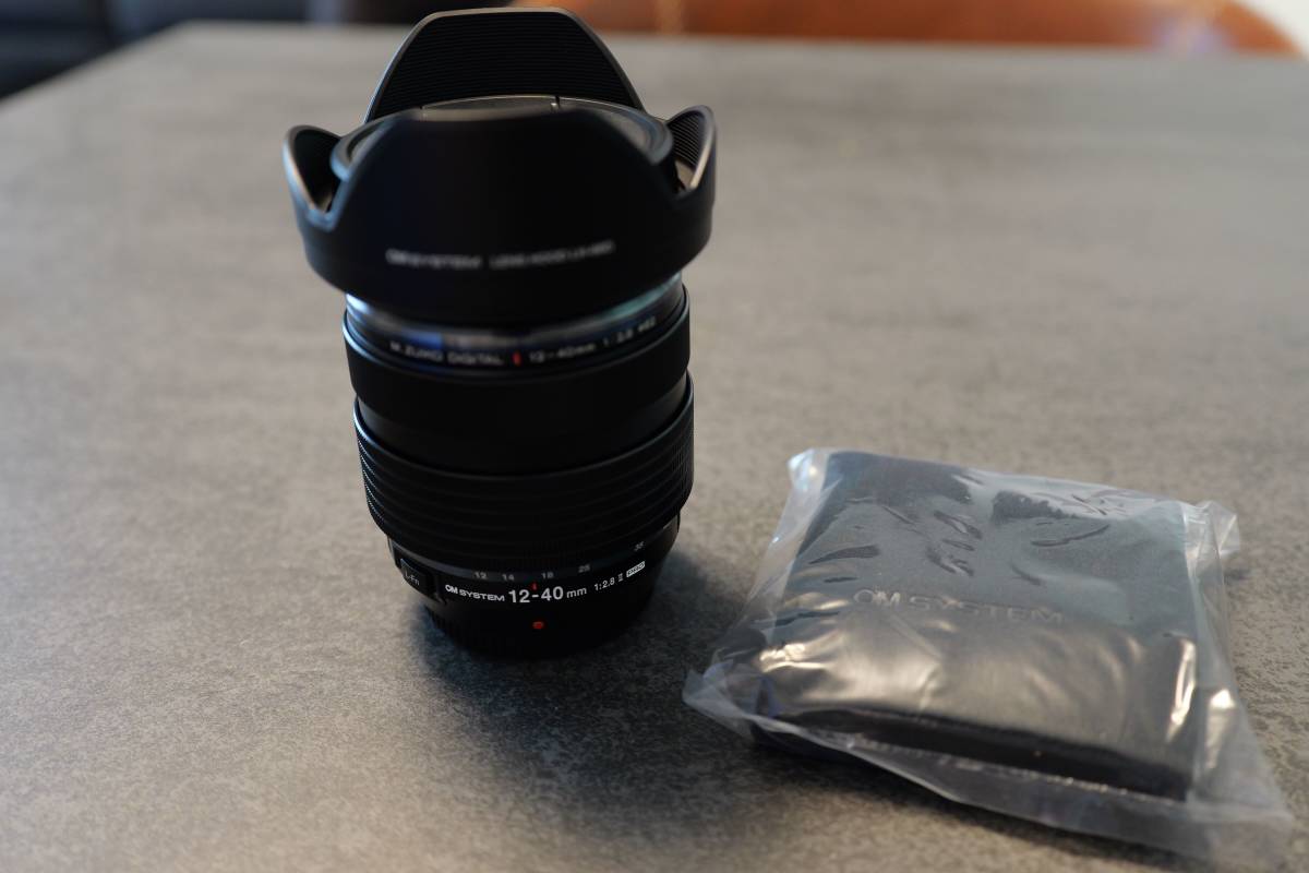 2023/7/28購入・新品同様】M.ZUIKO DIGITAL ED 12-40mm F2.8 PRO II