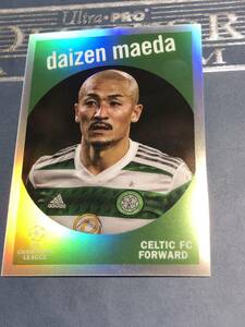 2022-23 Topps Chrome UEFA Club Competitions Soccer 　前田大然　Daizen Maeda 　Celtic FC　 1959 Topps インサートカード 　即決