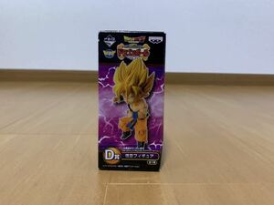 ワールドコレクタブルフィギュア 一番くじ ドラゴンボール　Z編　WCF　D賞　悟空　フィギュア