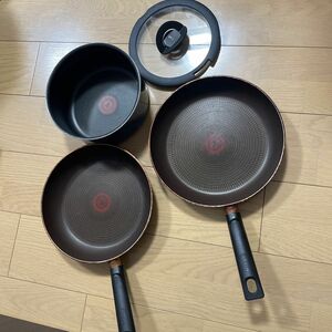 T-fal ティファール フライパン４点セット