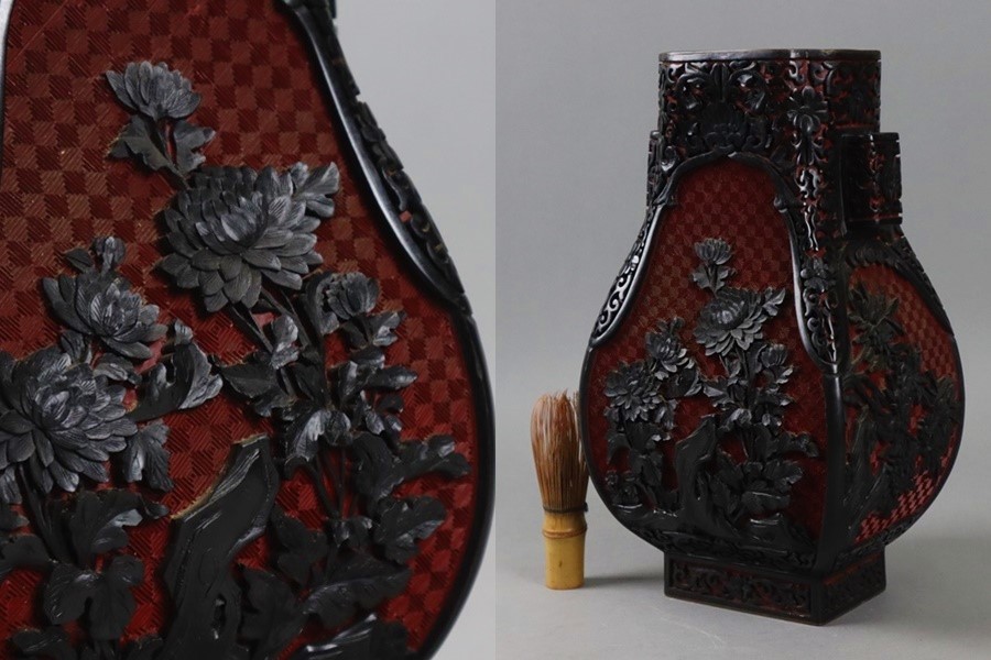 2023年最新】Yahoo!オークション -堆黒(工芸品)の中古品・新品・未使用