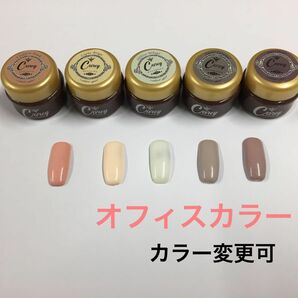 【カラー変更可】オフィスカラー2 カラージェルジェルネイル