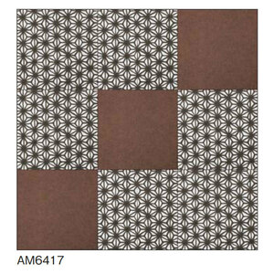 Art hand Auction 인테리어 프레임 아트패널 마사에코의 패턴과 질감있는 밋밋한 패널의 조합이 모던한 마사에코 60mm사각형 9패널 AM6417, 삽화, 그림, 다른 사람