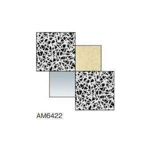 Art hand Auction インテリアフレーム アートパネル マサエコの柄と質感のある無地パネルの組み合わせがモダンです マサエコ 4連 AM6422, 美術品, 絵画, その他