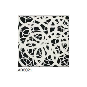 Art hand Auction 인테리어 프레임 아트패널 마세코의 패턴과 질감있는 밋밋한 패널의 조합이 모던한 마세코 60스퀘어 AR6021, 삽화, 그림, 다른 사람