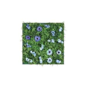Art hand Auction Interior Frame Art Panel Mounted on the Wall High Quality and Stylish Space Flower 45 Square AR6010, artwork, painting, others