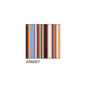 Art hand Auction Interior frame art panel. Decorate your interior with a combination of stripes and solid colors. Cloth, 30-corner AR6067, Artwork, Painting, others