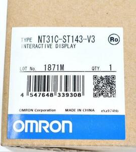 新品　OMRON オムロン NT31C-ST143-V3 インタラクティブディスプレイ タッチパネル　【６ヶ月保証】