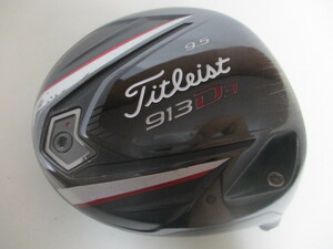 【タイトリスト】Titleist 913 D3 9.5°／日本仕様／ヘッド単品