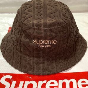 Supreme シュプリーム Terry Pattern Crusher