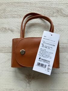 【未使用品】折りたたみ　トートバッグ　旅行サブバッグ　お買い物バッグ