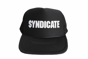 新品未使用★ライムシンジケート★SYNDICATE★メッシュキャップ★ブラック