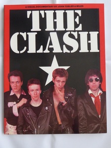 レア!THE CLASH(ザ クラッシュ)オムニバスプレス/ビジュアル ドキュメンタリー ブック/本/パンク/雑誌/洋書/写真集/ジョー ストラマー/MODS