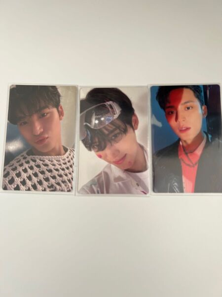 SEVENTEEN セブチ attacca FaceTheSun Carat盤 ミンギュ