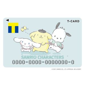■発行終了品■ 限定 Tポイントカード Tカード サンリオキャラクターズ 2021ver. デザイン