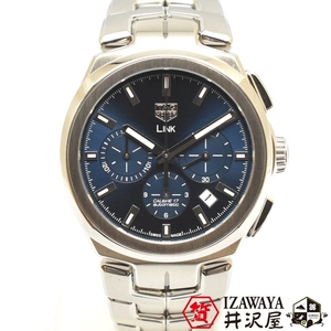 TAG Heuer タグホイヤー リンククロノグラフ キャリバー17 CBC2112.BA0603 オートマチック