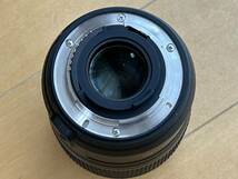 【美品】ニコン Nikon AF-S Micro NIKKOR 60mm f/2.8G ED・マイクロレンズ_画像9