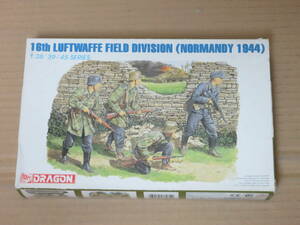 ドイツ軍 第16空軍野戦師団 ノルマンディー 1944　1/35 DR6084 DORAGON ドラゴン 模型 プラモデル