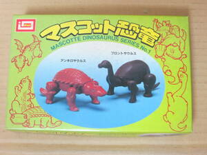  mascot dinosaur Blond saurus Anne kilo Zaurus Imai IMAI now . science model plastic model 