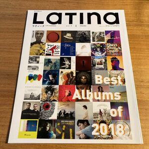 LATINA ラティーナ　2019.1 best album of 2018