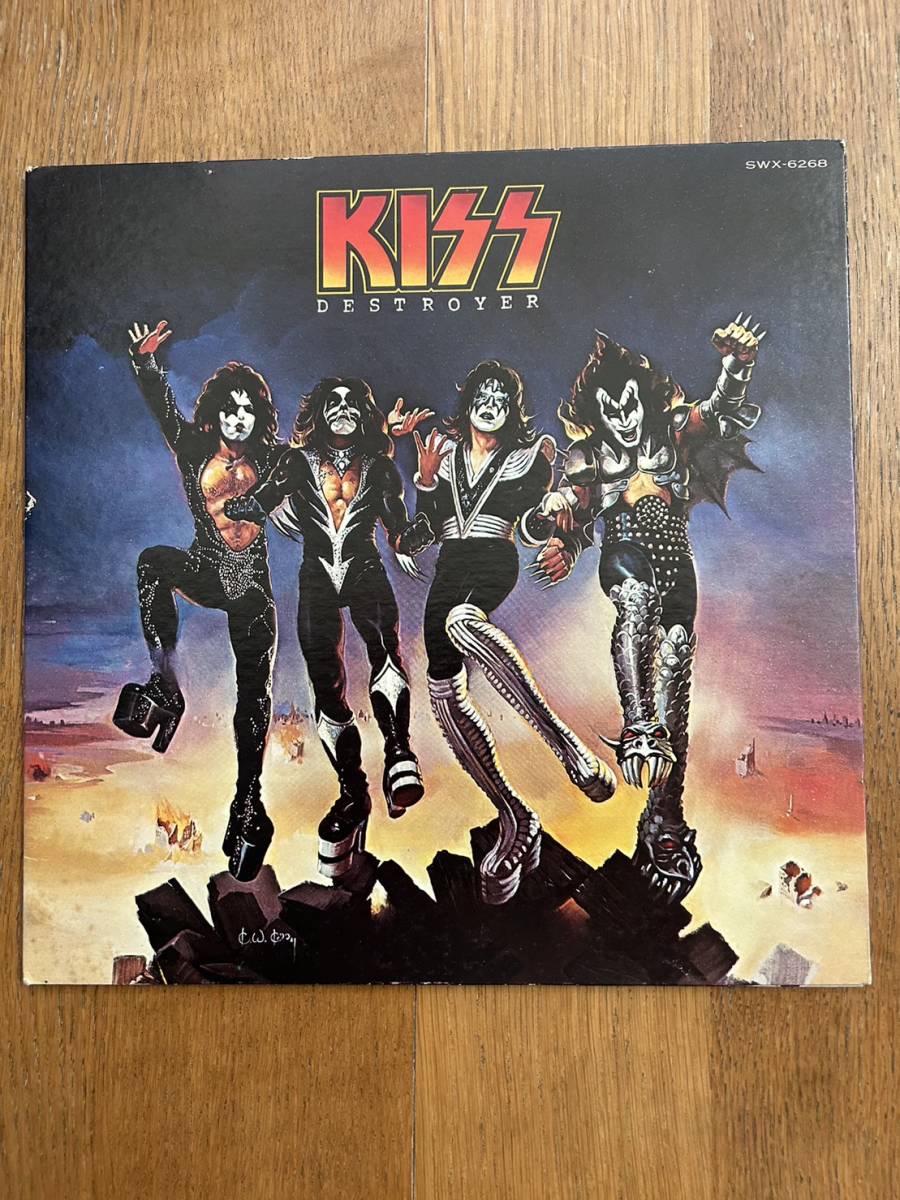 Yahoo!オークション -「kiss 地獄の軍団」(レコード) の落札相場