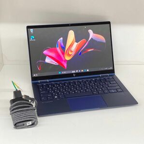 ●新品SSD●hp Elite Dragonfly i5 8GB Win11 US/キリルキーボード