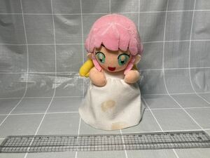 【アーケードプライズ品】【タグ付き】ぬいぐるみ ハーピー スーパーぷよぷよ33 コンパイル バンプレスト 1996年製