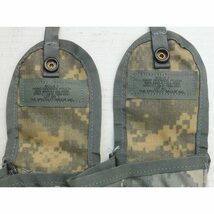 米陸軍・MOLLE II ハンドグレネードポーチ×2個セット・UCP・2008年ロット・デッドストック/未使用品・即決／米軍放出品,手榴弾,ACU_画像3