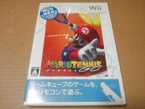 中古 [ゲーム/Wii] Wiiであそぶ マリオテニスGC [JAN：4902370517651]