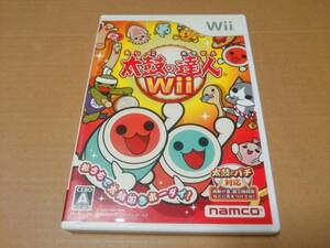 中古 [ゲーム/Wii] 太鼓の達人Wii [JAN：4582224496938]