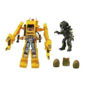 未開封品/アートアサイラム/ミニメイツ(minimates)/エイリアン(ALIEN) パワーローダー