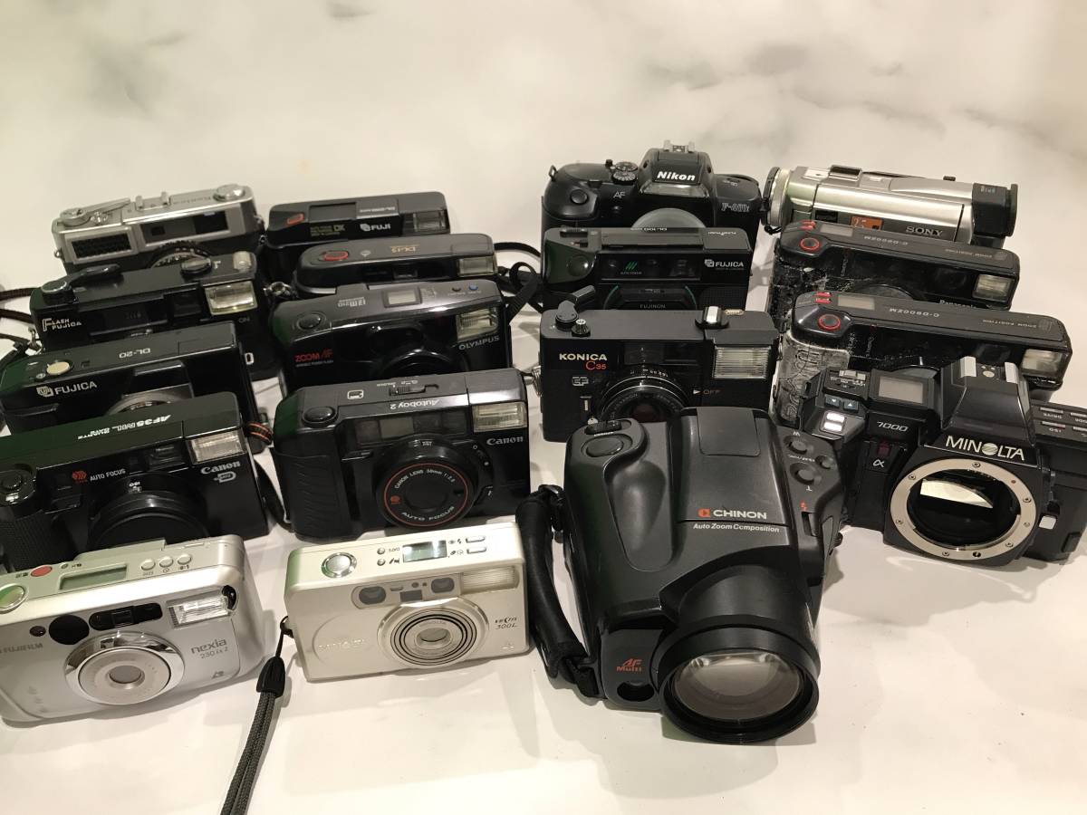 2023年最新】ヤフオク! -レトロカメラの中古品・新品・未使用品一覧