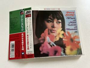 帯付き/国内盤◎パーシー・スレッジ/男が女を愛する時◎