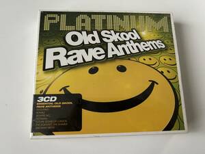 未開封★★OLD SKOOL / Rave Anthems/PLATINUM/3CD★★