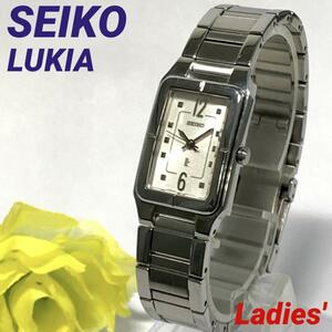 836 SEIKO LUKIA セイコー ルキア レディース 腕時計 クオーツ式 新品電池交換済 人気 希少