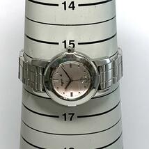 851 agnes b アニエスベー レディース 腕時計 デイト クオーツ式 新品電池交換済 人気 希少_画像6