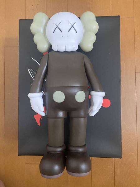 即決 KAWS COMPANION OPEN EDITION 07 カウズ コンパニオン オープン エディション グレー 希少