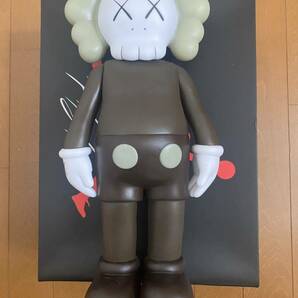 即決 KAWS COMPANION OPEN EDITION 07 カウズ コンパニオン オープン エディション グレー 希少 