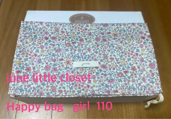 june little closet ☆ 春夏 Happy bag☆girl 110サイズ 6点入り ワンピース トップス小物入り