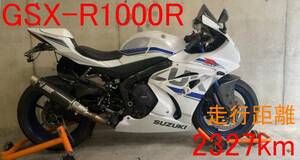 SUZUKI GSX-R1000R 走行距離2327㎞ 極上車 ツーリング仕様 横浜発 車検切