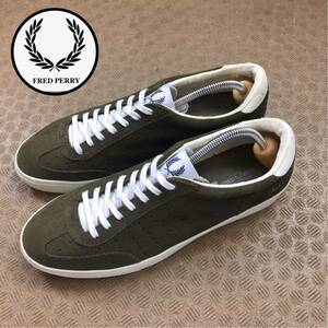 *[ FRED PERRY ]* suede sneakers * size 26