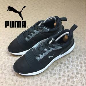 ★【 PUMA 】★ レディース メッシュランニングスニーカー ★サイズ 24