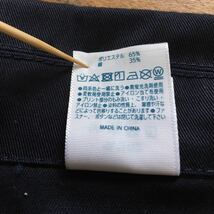 ★【 United Athle Works 】★ ワンポイント刺繍 ショップコート ワークジャケット ステンカラーコート ★サイズM★O648_画像6